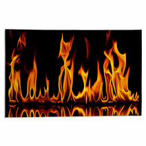 Fire And Flames Rugs 35199202