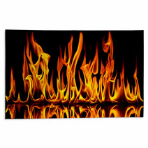 Fire And Flames Rugs 35199214