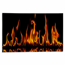 Fire And Flames Rugs 35199232