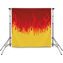 Fire Background Backdrops 16128398