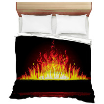 Fire Background Bedding 21999013