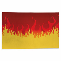 Fire Background Rugs 16128398
