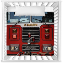 Fire Brigade Nursery Decor 9610403
