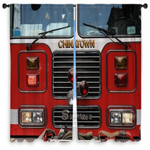 Fire Brigade Window Curtains 9610403