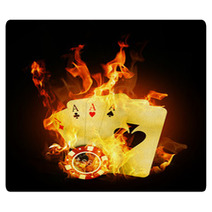 Fire Cards Rugs 13136919