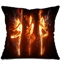 Fire Dance Pillows 33856150
