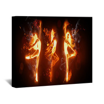 Fire Dance Wall Art 33856150