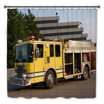  Fire Department Pumper Rescue Truck. Bath Decor 3783538