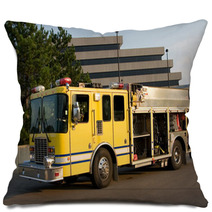  Fire Department Pumper Rescue Truck. Pillows 3783538