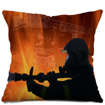 Fire Destroys Firefighter Pillows 57452601