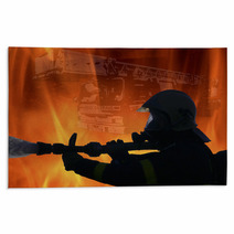 Fire Destroys Firefighter Rugs 57452601