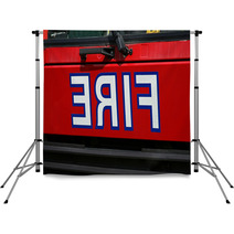 Fire Engine Backdrops 3765648