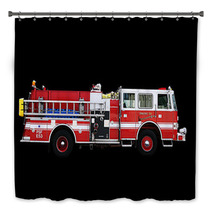 Fire Engine Bath Decor 685870