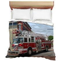 Fire Engine Bedding 38417100