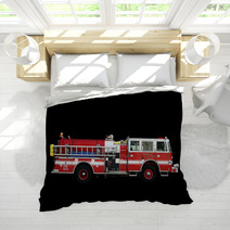Fire Engine Bedding 685870