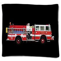 Fire Engine Blankets 685870