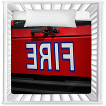 Fire Engine Nursery Decor 3765648