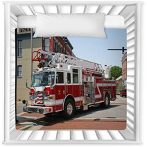 Fire Engine Nursery Decor 38417100