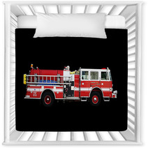 Fire Engine Nursery Decor 685870