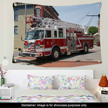 Fire Engine Wall Art 38417100