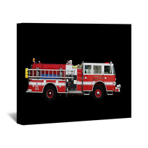 Fire Engine Wall Art 685870