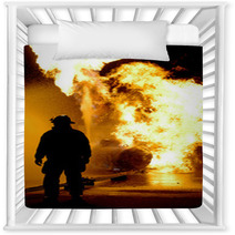 Fire Fighter And Flames Nursery Decor 7005525
