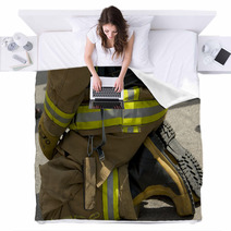 Fire Fighting Equipment To Keep People Safe Blankets 2388534