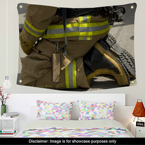 Fire Fighting Equipment To Keep People Safe Wall Art 2388534