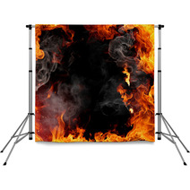 Fire Frame Backdrops 10620469