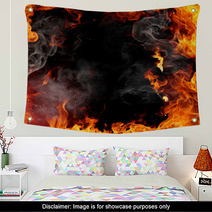 Fire Frame Wall Art 10620469