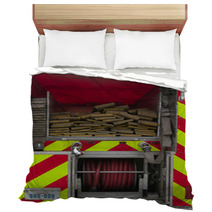 Fire Hose Bedding 2355391