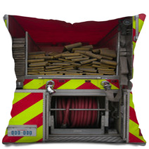 Fire Hose Pillows 2355391