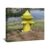 Fire Hydrant Wall Art 771468
