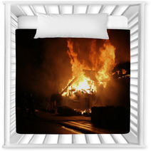 Fire In House Nursery Decor 61441989