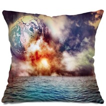 Fire In The Sea Pillows 56226322