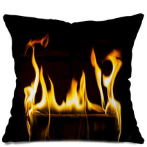 Fire Log Pillows 47608100