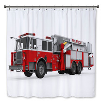 Fire Rescue Truck Bath Decor 55137244