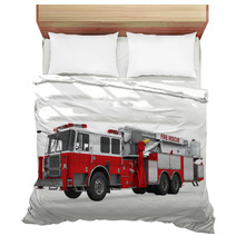 Fire Rescue Truck Bedding 55137244