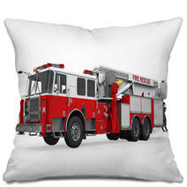 Fire Rescue Truck Pillows 55137244