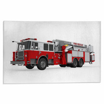 Fire Rescue Truck Rugs 55137244