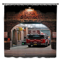 Fire Station Bath Decor 1839764