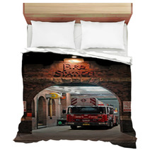 Fire Station Bedding 1839764