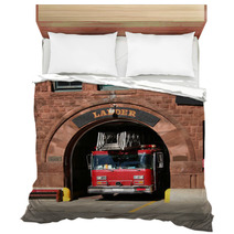 Fire Station Bedding 2343836