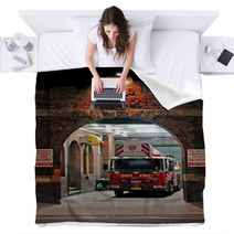 Fire Station Blankets 1839764