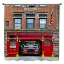 Fire Station In Manhattan Bath Decor 26230689
