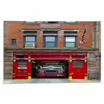 Fire Station In Manhattan Rugs 26230689
