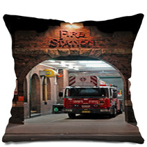 Fire Station Pillows 1839764