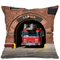 Fire Station Pillows 2343836