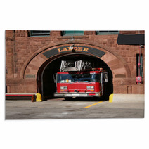 Fire Station Rugs 2343836