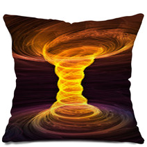 Fire Tornado Pillows 1616075